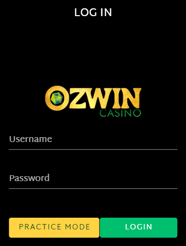 ozwin casino coupon code