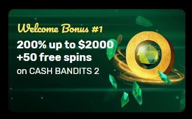 Ozwin Casino Welcome Bonus for Login