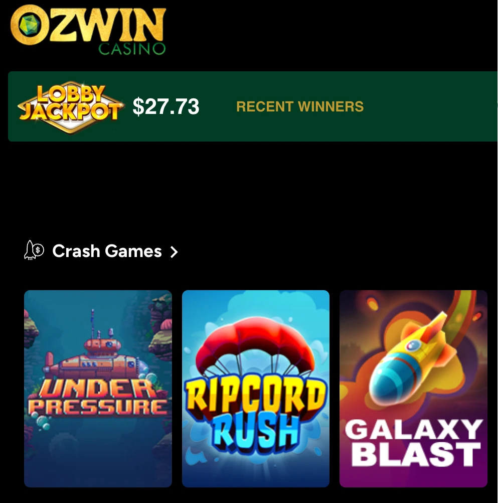 oz win casino